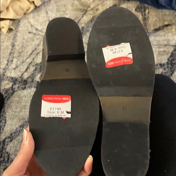 New BP Distressed Gray Below the Knee Boots - Picture 4 of 9